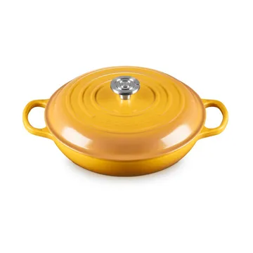 Le Creuset Classic Gusseisen-Buffetbräter mit Glasdeckel - Nektar, 3,5 l - Le Creuset