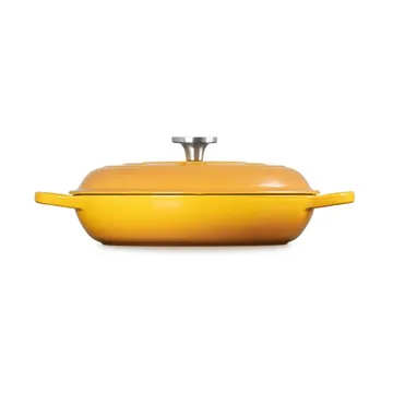 Le Creuset Classic Gusseisen-Buffetbräter mit Glasdeckel - Nektar, 3,5 l - Le Creuset