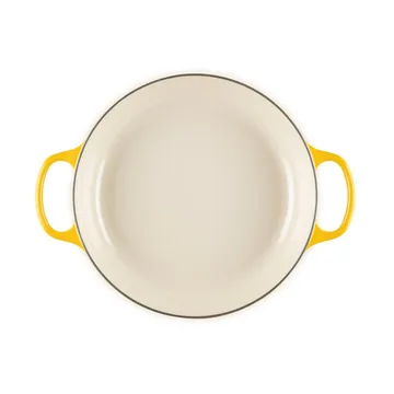 Le Creuset Classic Gusseisen-Buffetbräter mit Glasdeckel - Nektar, 3,5 l - Le Creuset