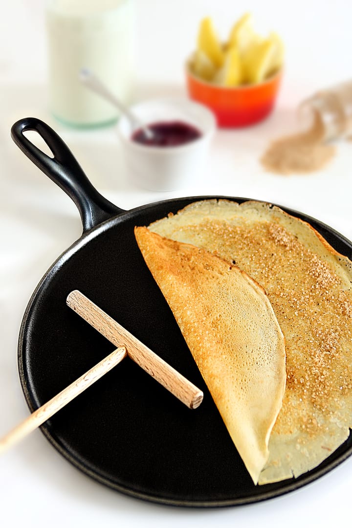 Le Creuset Crêpe-Pfanne Gusseisen Ø27 cm, Matte black Le Creuset