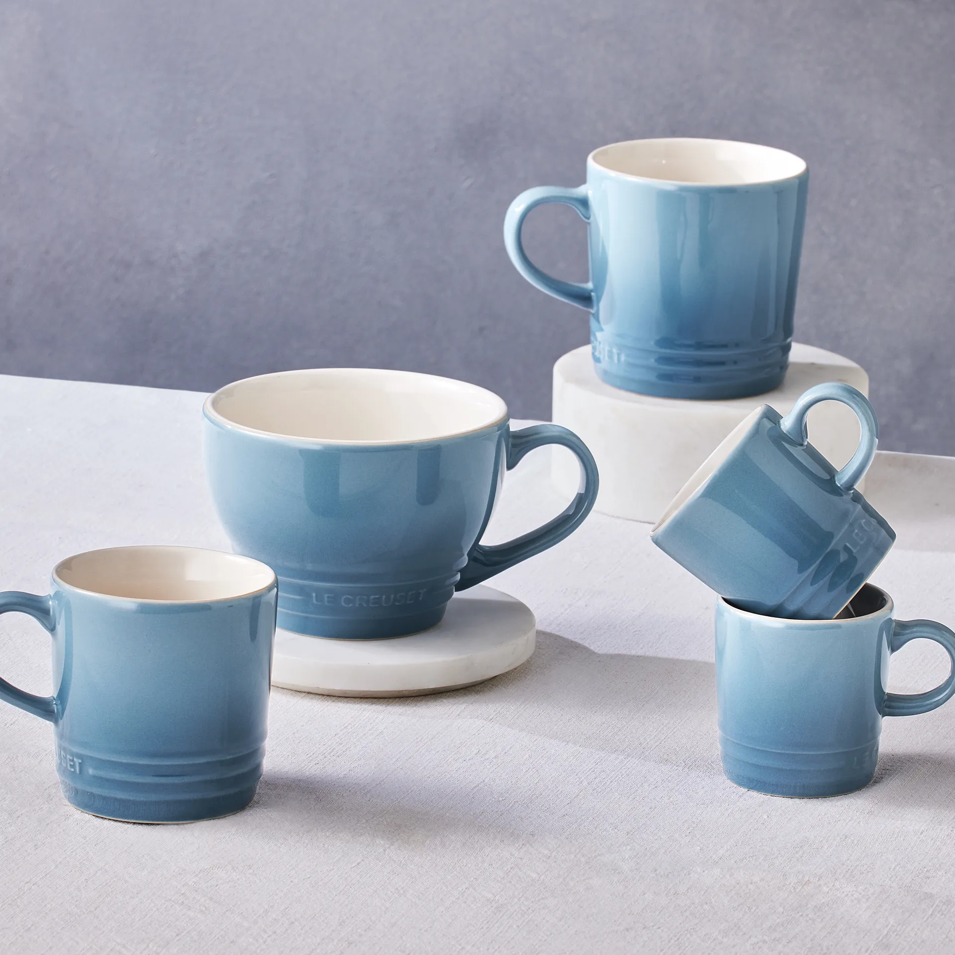 Le Creuset Espressotasse 10cl, Chambray Le Creuset