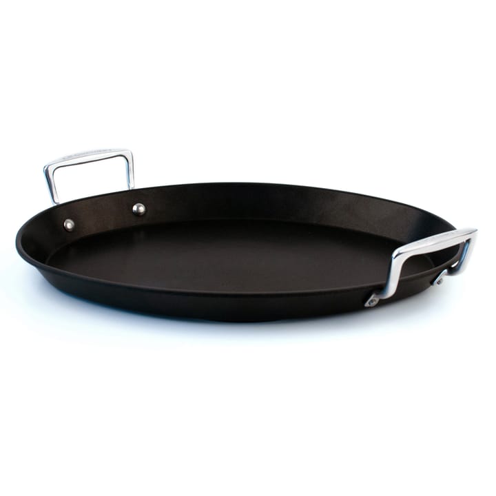 Le Creuset Fischpfanne oval 25 x 40cm, Schwarz Le Creuset