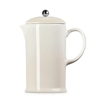 Le Creuset French Press - Meringue, 1 l - Le Creuset