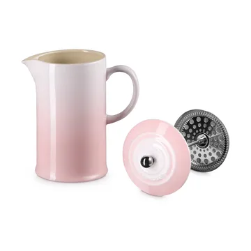 Le Creuset French Press - Shell Pink, 1 l - Le Creuset
