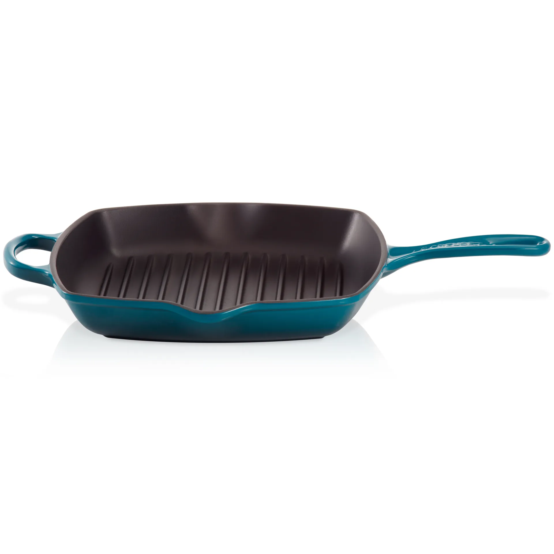 Le Creuset Grillpfanne 26cm, Deep Teal Le Creuset