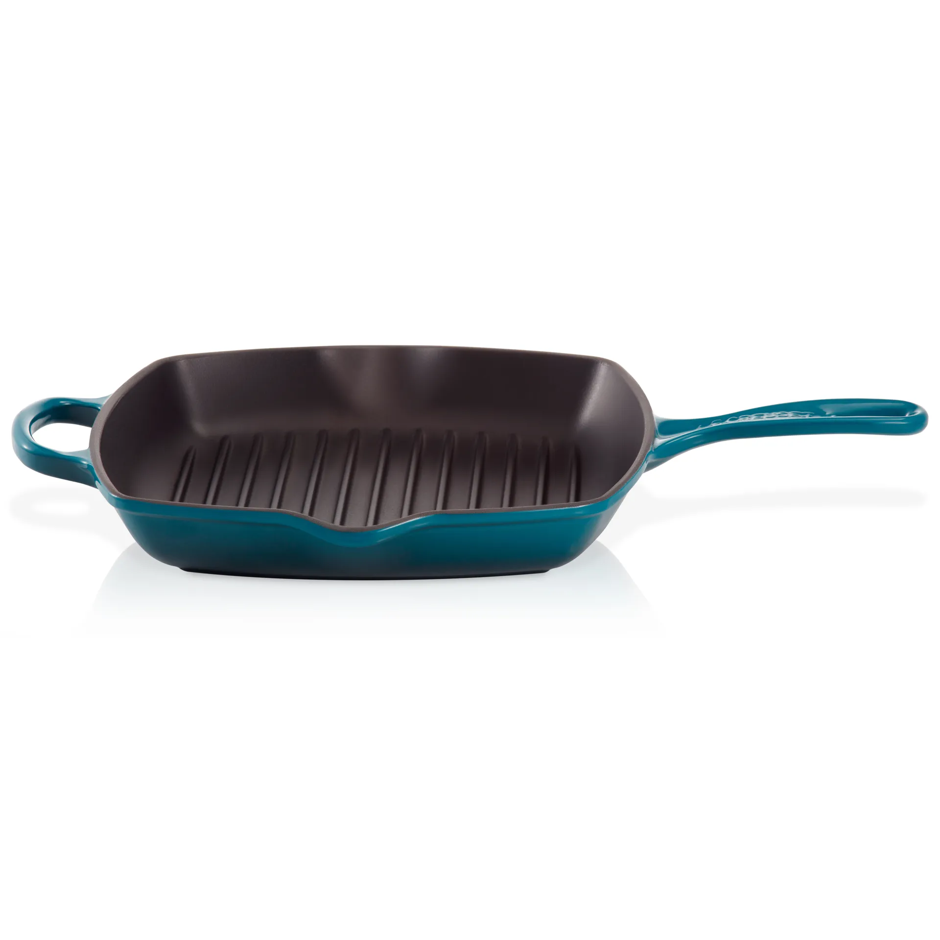 Le Creuset Grillpfanne 26cm, Deep Teal Le Creuset