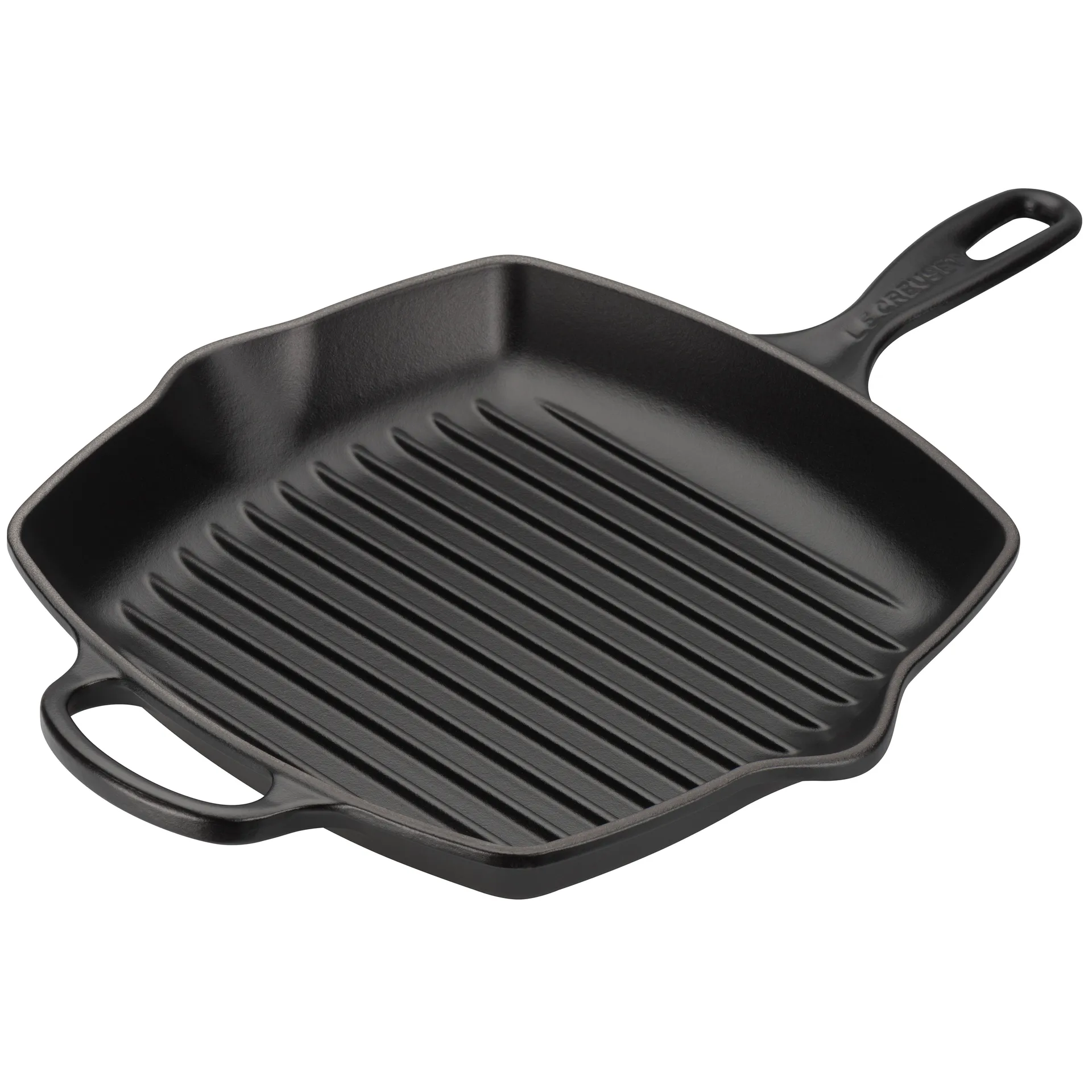 Le Creuset Grillpfanne 26cm, Matte Black Le Creuset