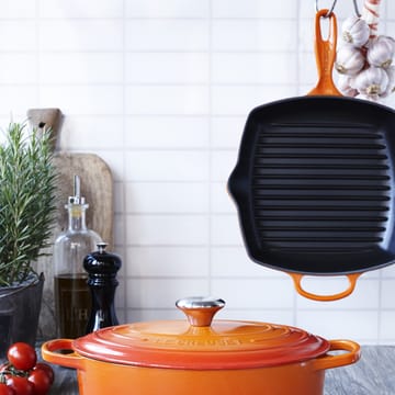 Le Creuset Grillpfanne 26cm - Ofenrot - Le Creuset