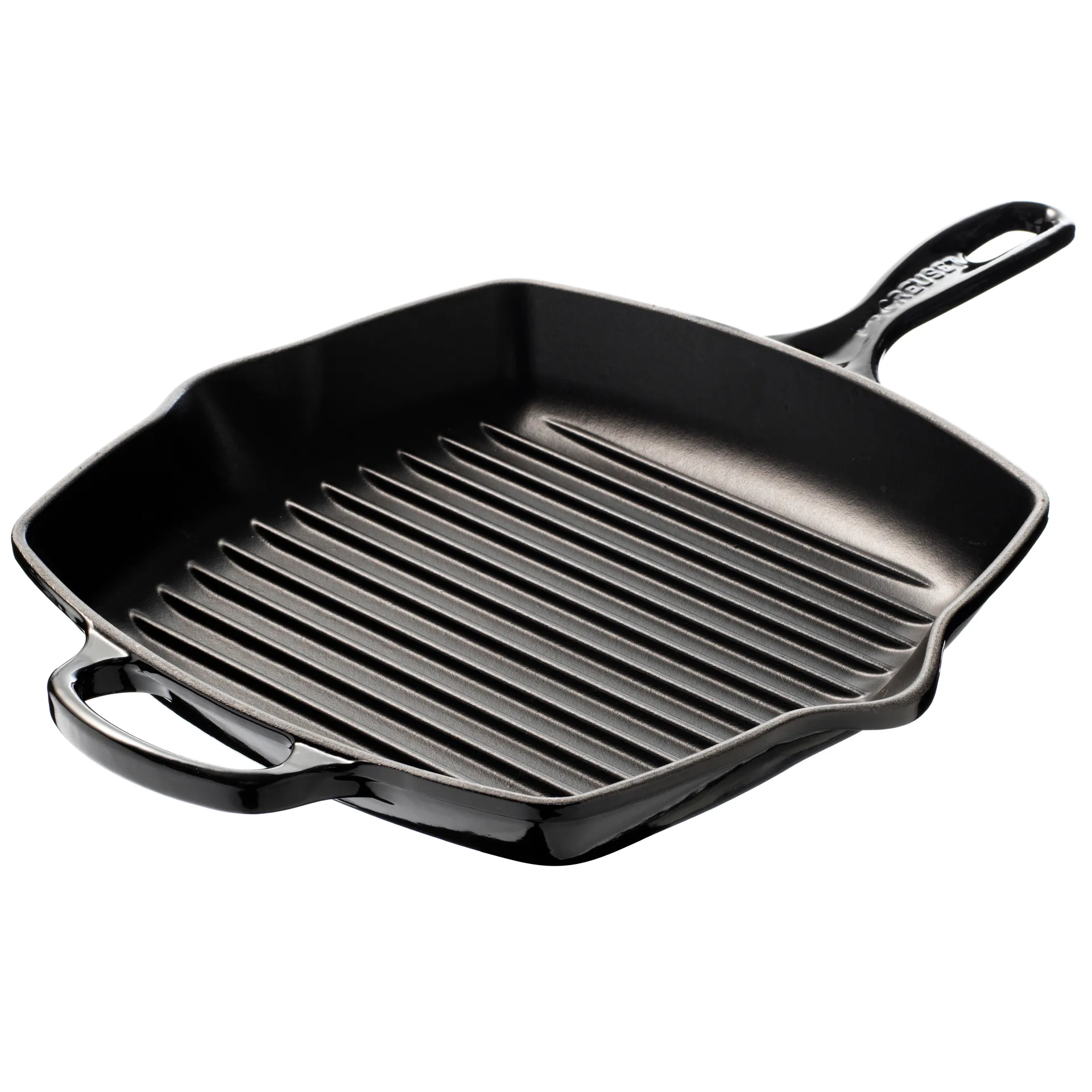 Le Creuset Grillpfanne 26cm, Schwarz Le Creuset