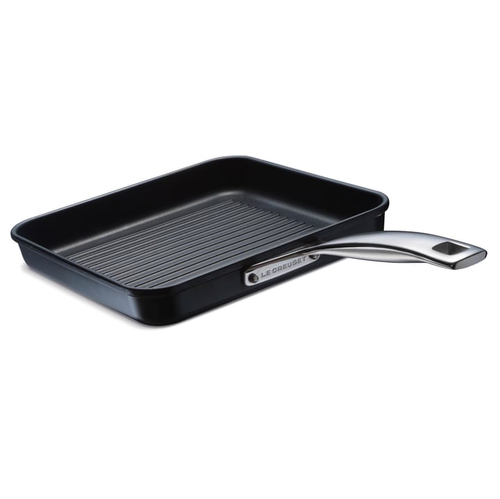 Le Creuset Grillpfanne 28 x 28cm - Schwarz - Le Creuset