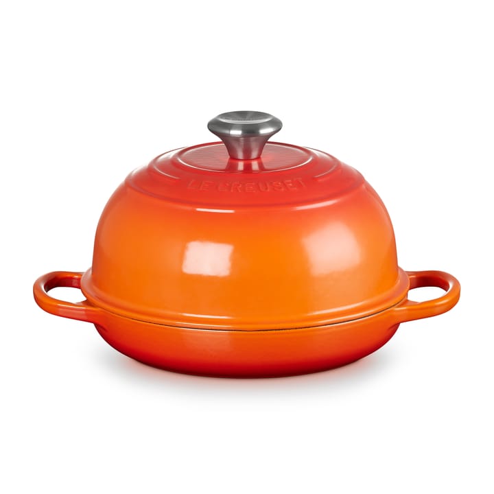 Le Creuset Gusseisen-Brotform - Flame - Le Creuset