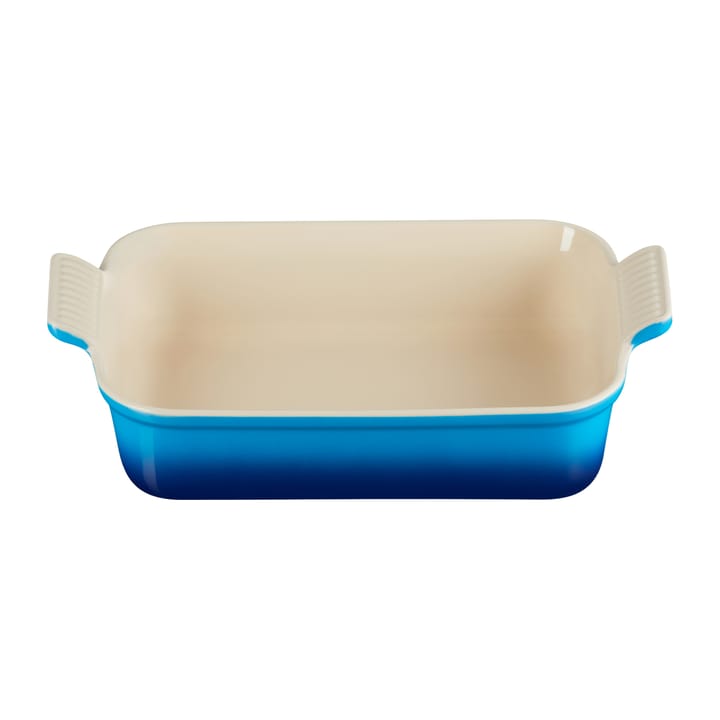 Le Creuset Heritage Auflaufform 26cm - Azure blue - Le Creuset