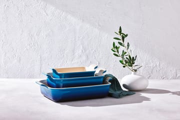 Le Creuset Heritage Auflaufform 26cm - Azure blue - Le Creuset