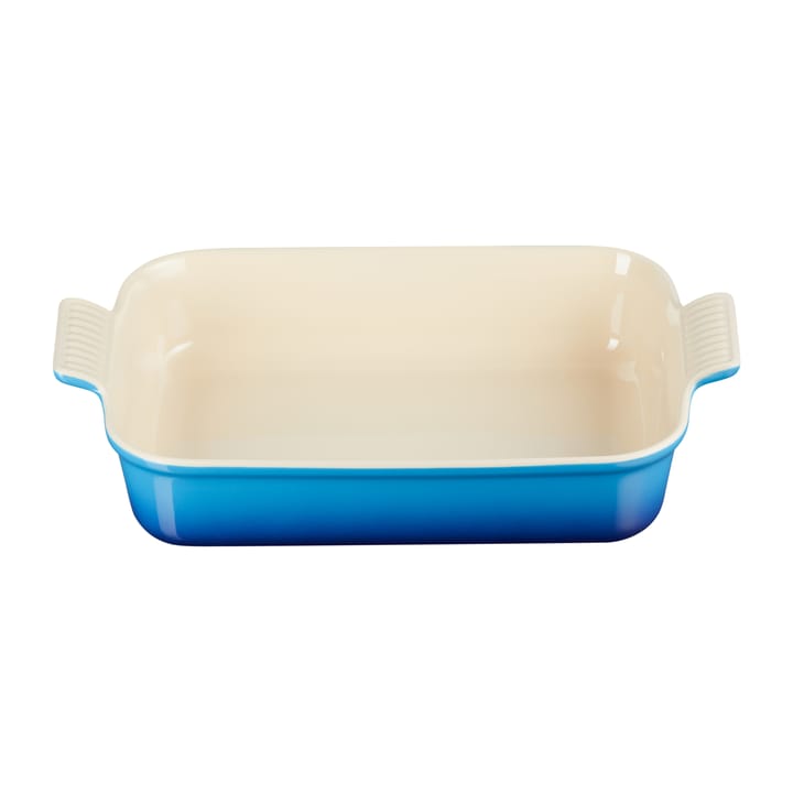 Le Creuset Heritage Auflaufform 32cm - Azure blue - Le Creuset