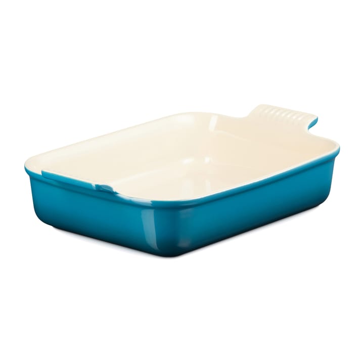 Le Creuset Heritage Auflaufform 32cm - Deep teal - Le Creuset