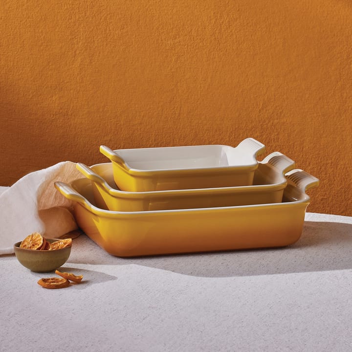 Le Creuset Heritage Auflaufform 32cm, Nectar Le Creuset