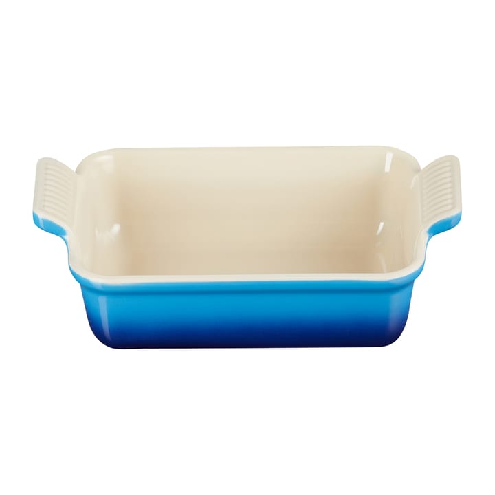 Le Creuset Heritage Backform 19cm, Azure blue Le Creuset