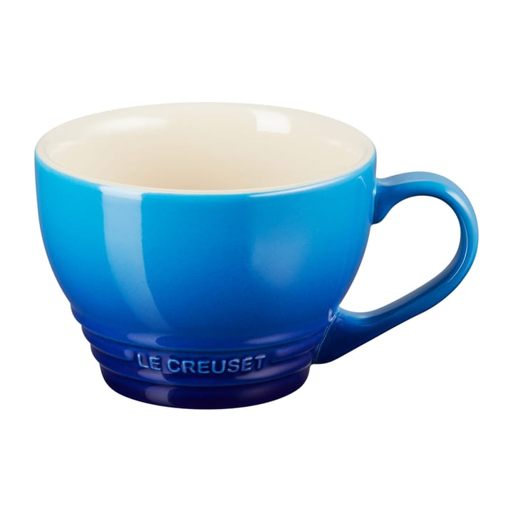 Le Creuset Jumbo-Tasse 40cl, Azure blue Le Creuset