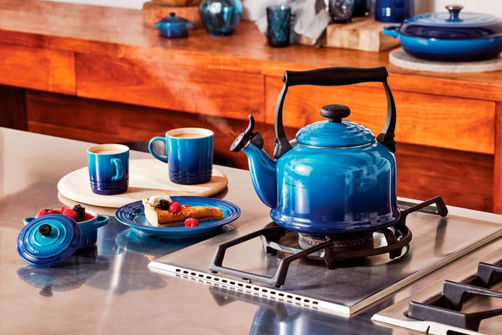 Le Creuset Jumbo-Tasse 40cl, Azure blue Le Creuset