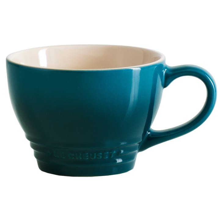 Le Creuset Jumbo-Tasse 40cl, Deep Teal Le Creuset