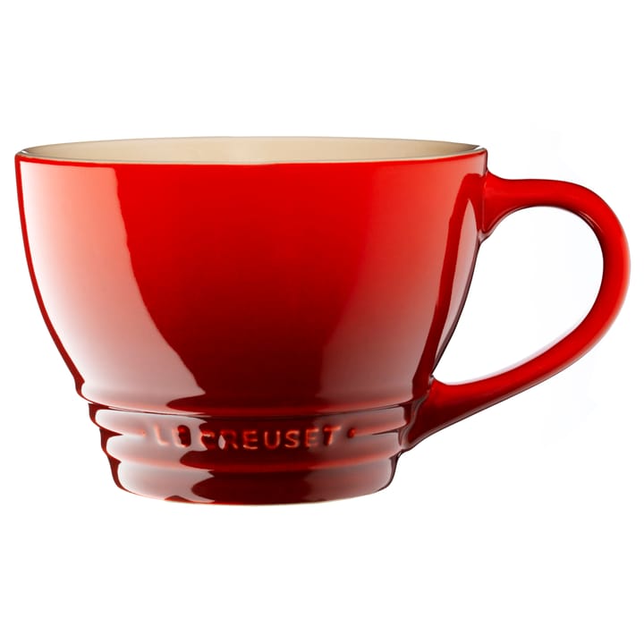 Le Creuset Jumbo-Tasse 40cl, Kirschrot Le Creuset