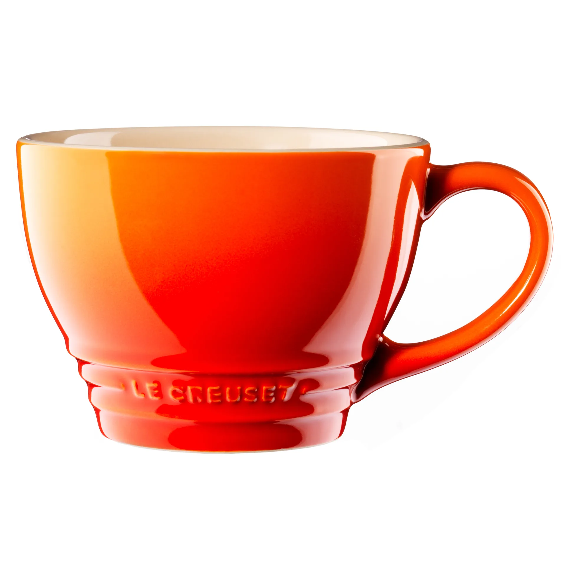Le Creuset Jumbo-Tasse 40cl, Ofenrot Le Creuset