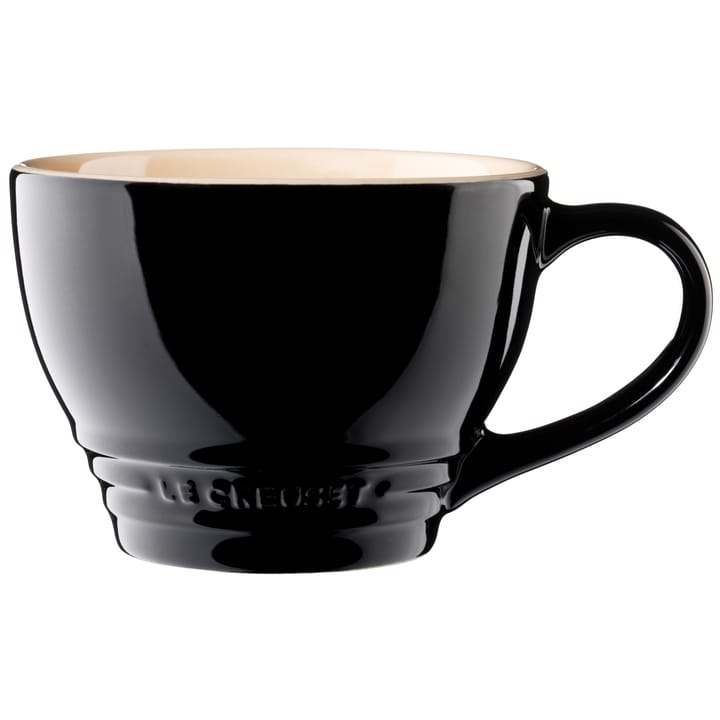 Le Creuset Jumbo-Tasse 40cl, Schwarz Le Creuset