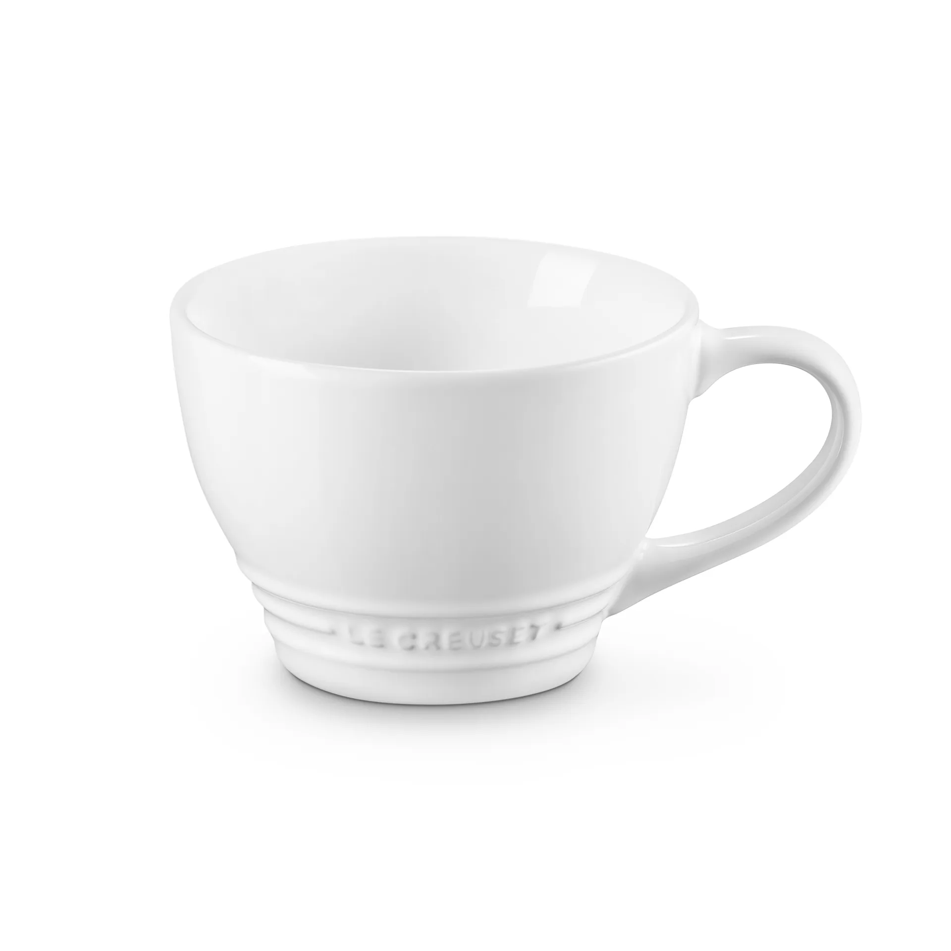 Le Creuset Jumbo-Tasse 40cl, Weiß Le Creuset