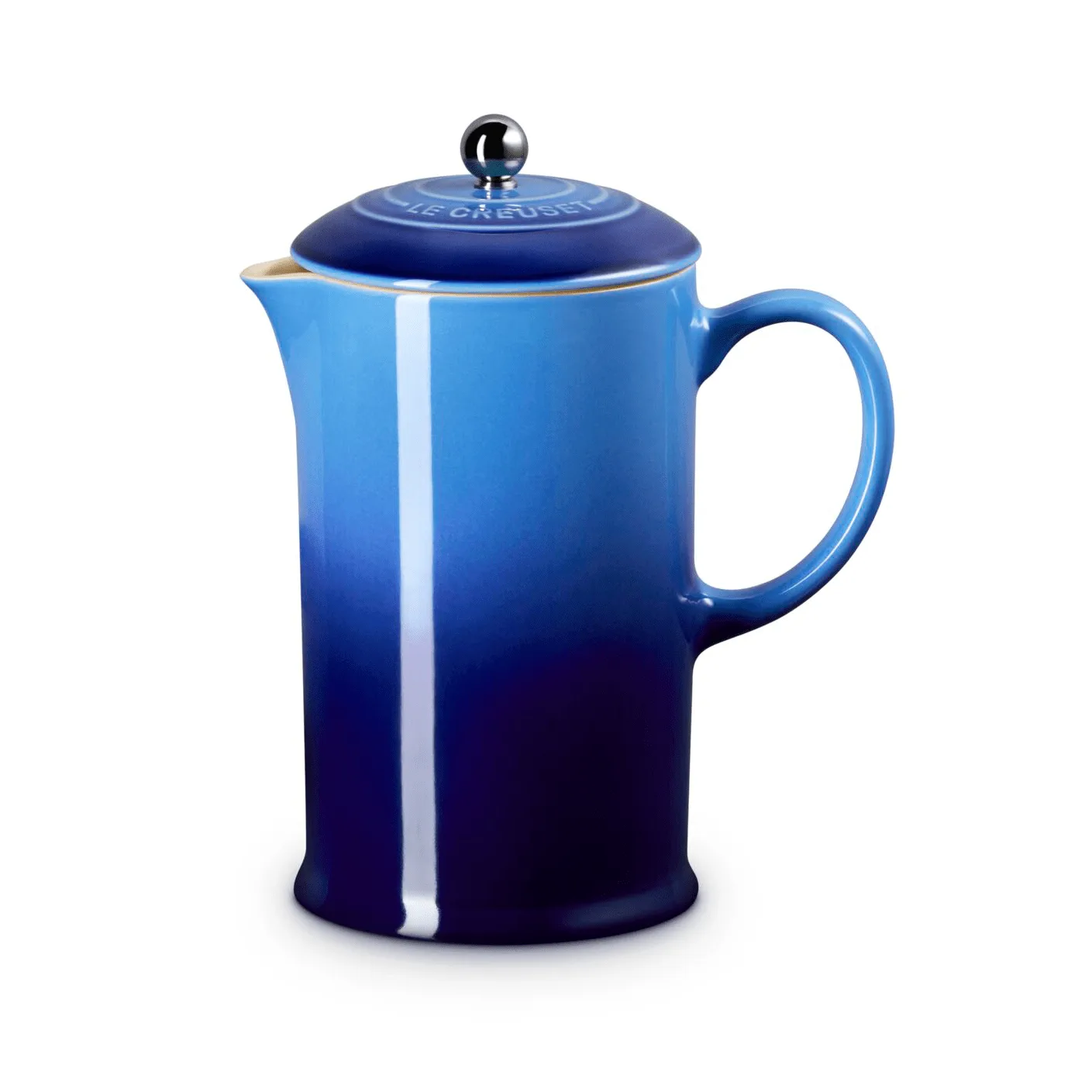 Le Creuset Kaffeebereiter, Azure, 1 l Le Creuset