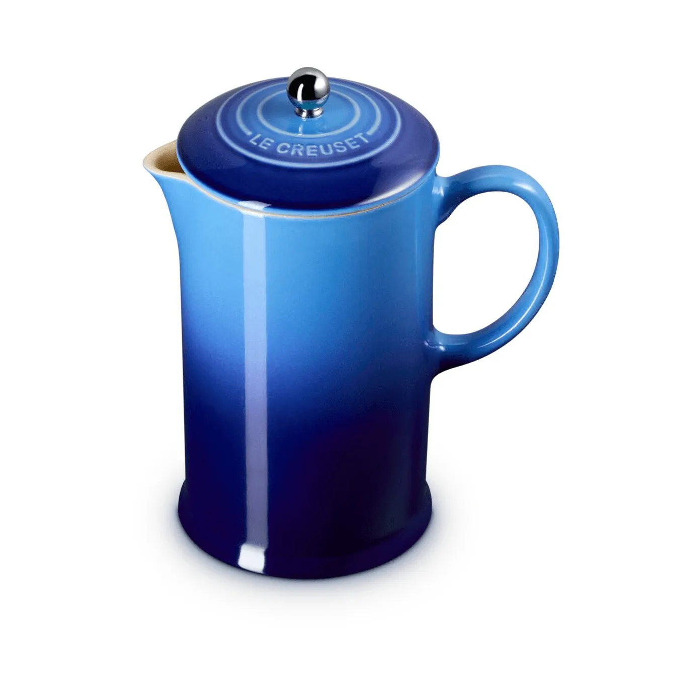 Le Creuset Kaffeebereiter, Azure, 1 l Le Creuset