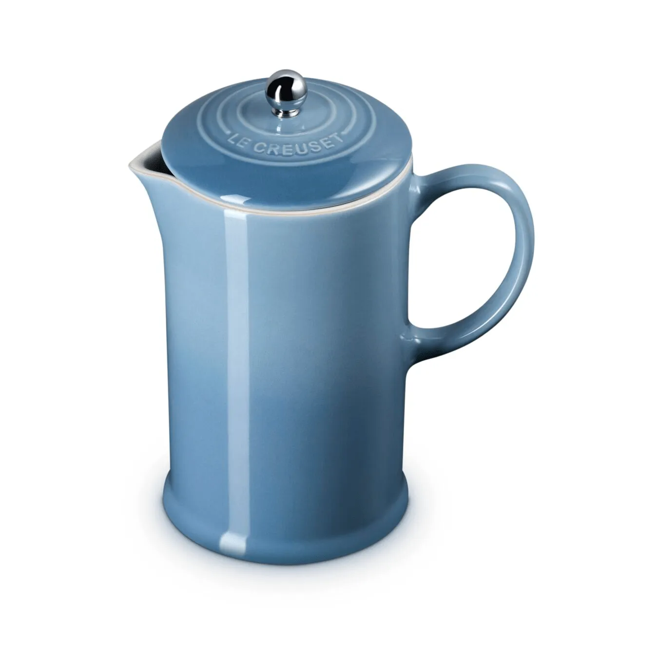 Le Creuset Kaffeebereiter, Chambray, 1 l Le Creuset