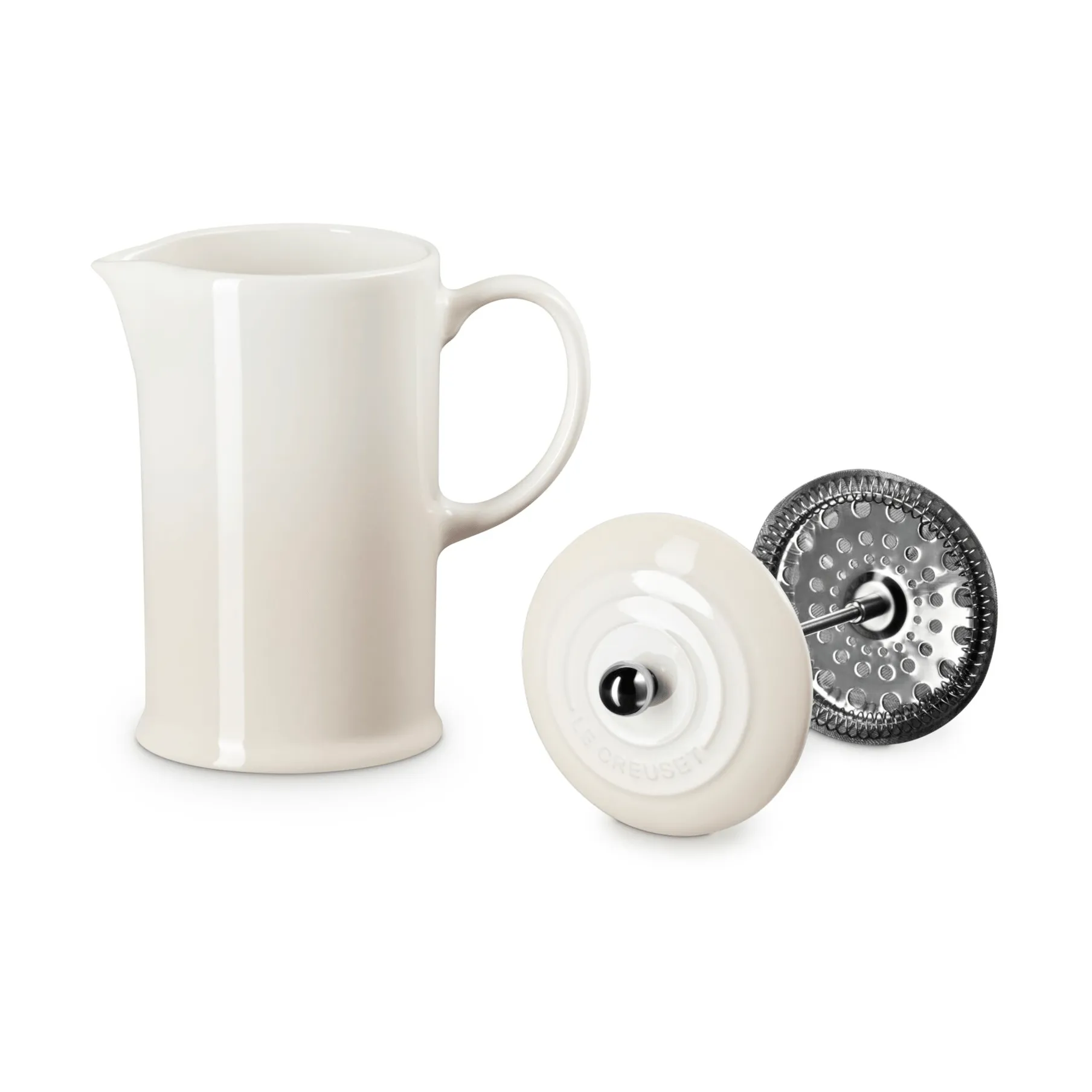 Le Creuset Kaffeebereiter, Meringue, 1 l Le Creuset