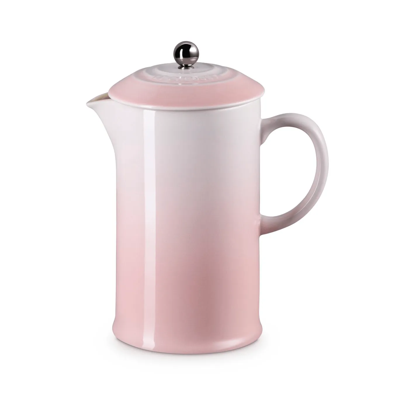 Le Creuset Kaffeebereiter, Shell Pink, 1 l Le Creuset