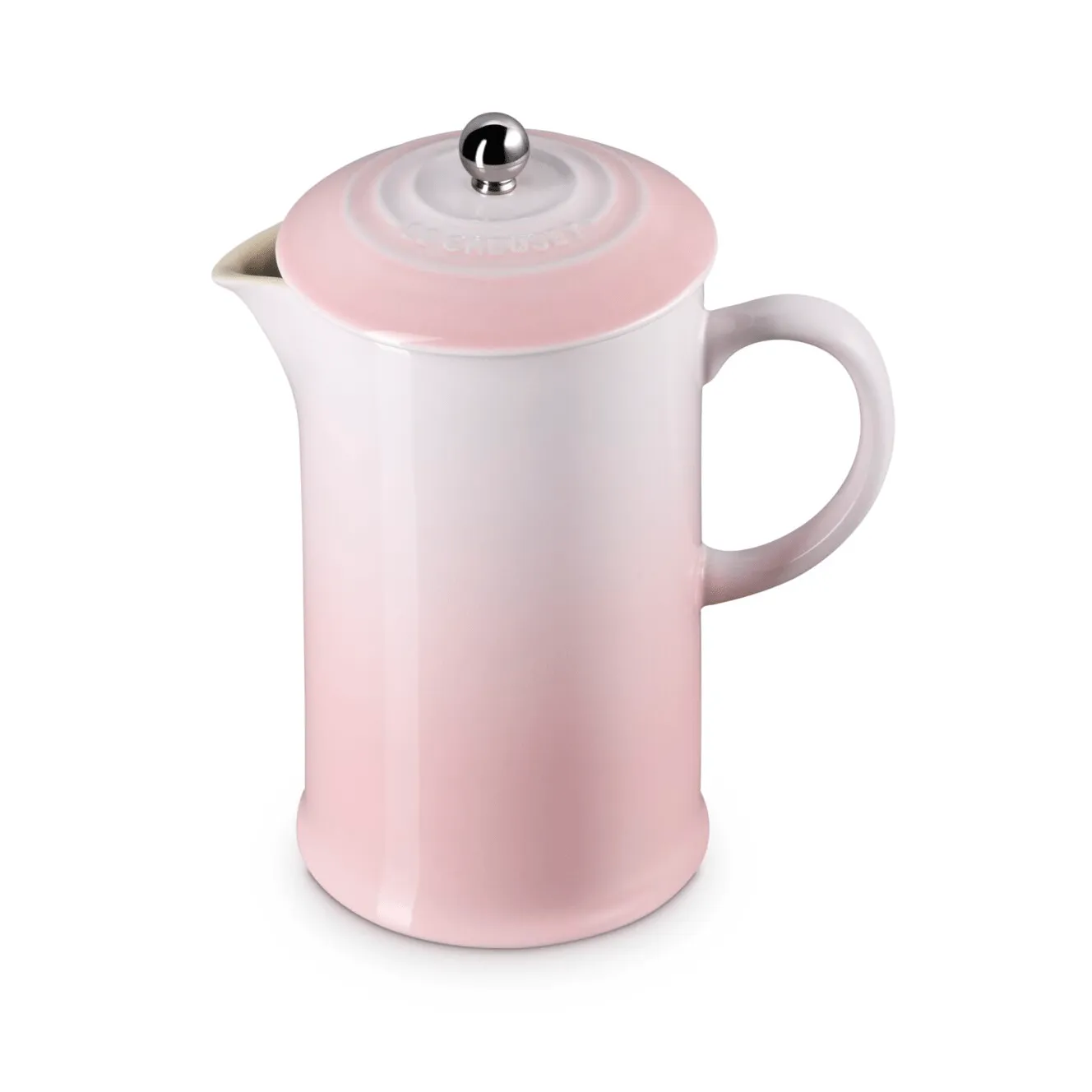 Le Creuset Kaffeebereiter, Shell Pink, 1 l Le Creuset