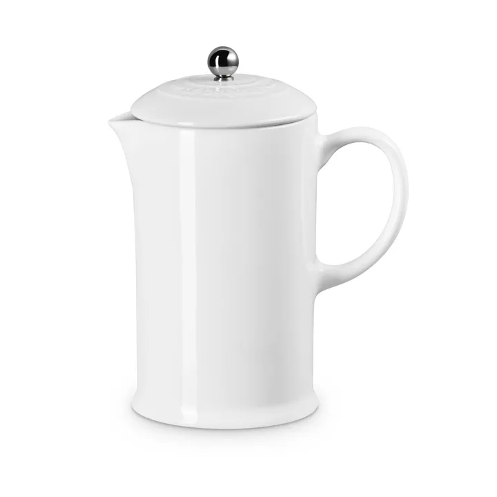 Le Creuset Kaffeebereiter - Weiß, 1 l - Le Creuset