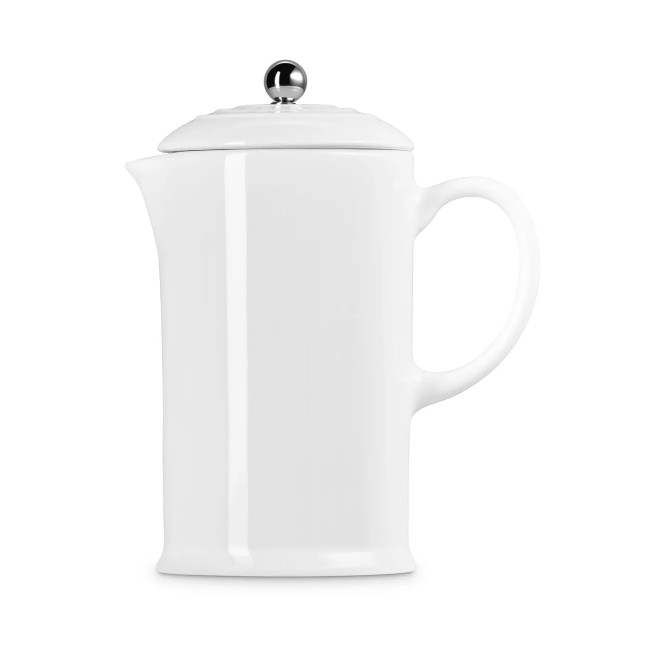 Le Creuset Kaffeebereiter, Weiß, 1 l Le Creuset