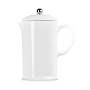 Le Creuset Kaffeebereiter - Weiß, 1 l - Le Creuset