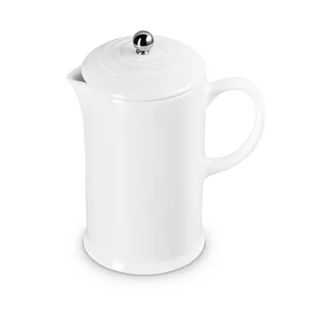 Le Creuset Kaffeebereiter - Weiß, 1 l - Le Creuset