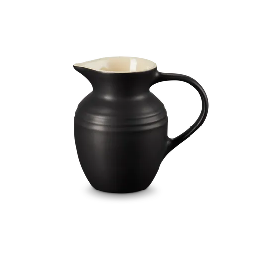 Le Creuset Kanne 60 cl, Mattschwarz Le Creuset