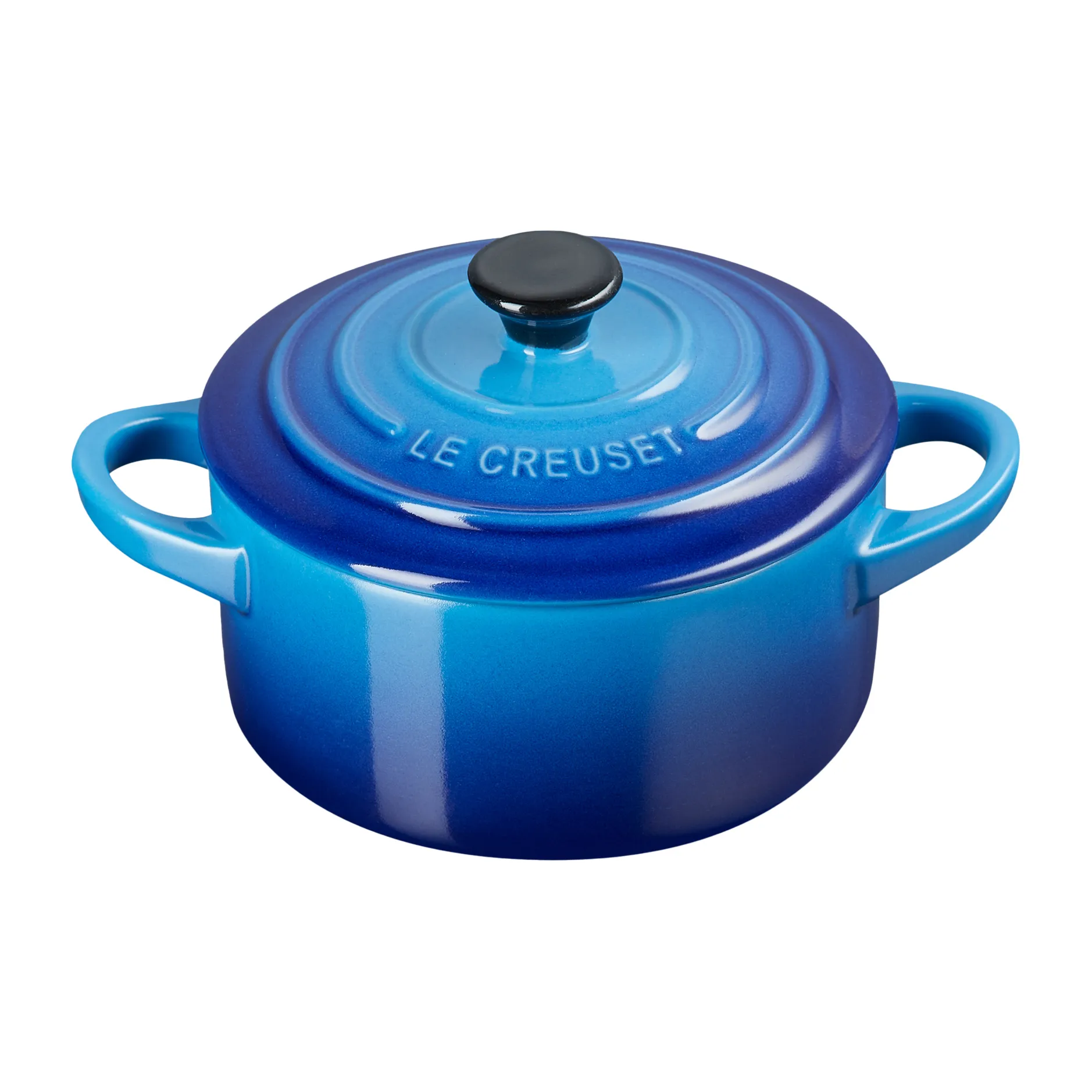 Le Creuset Mini-Cocotte 10cm, Azure blue Le Creuset