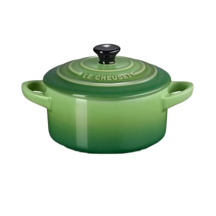 Le Creuset Mini-Cocotte 10cm - Bamboo Green - Le Creuset