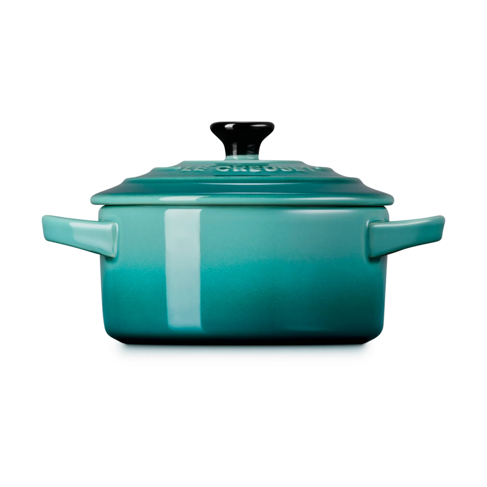 Le Creuset Mini-Cocotte 10cm, Bleu Riviera Le Creuset