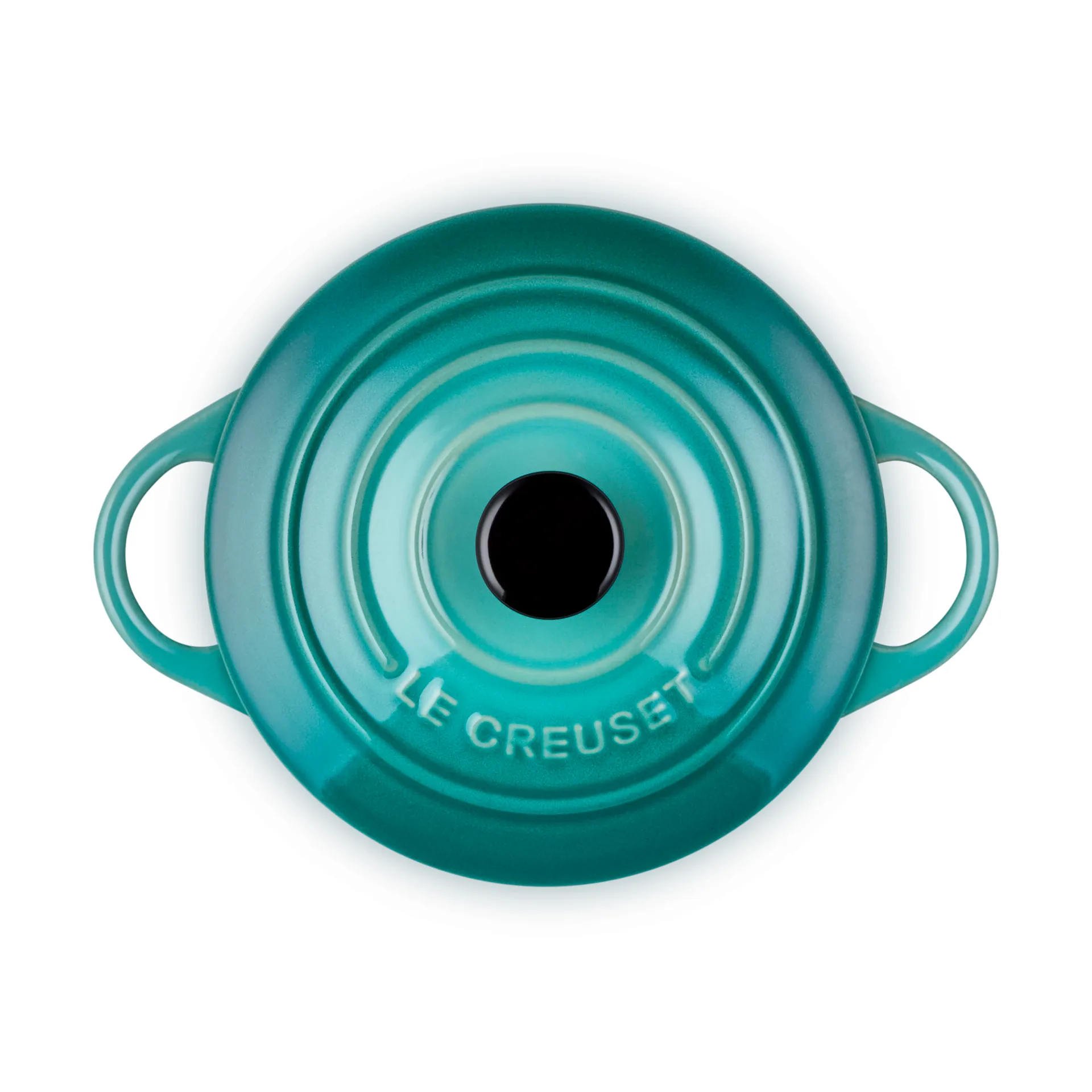 Le Creuset Mini-Cocotte 10cm, Bleu Riviera Le Creuset