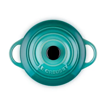 Le Creuset Mini-Cocotte 10cm - Bleu Riviera - Le Creuset