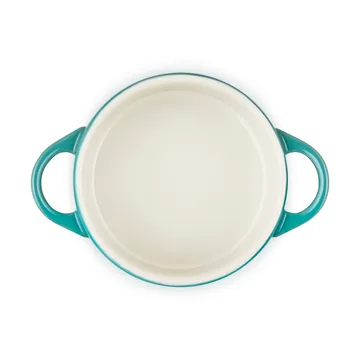 Le Creuset Mini-Cocotte 10cm - Bleu Riviera - Le Creuset
