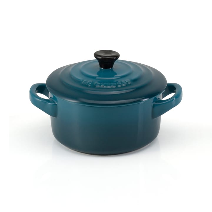 Le Creuset Mini-Cocotte 10cm - Deep Teal - Le Creuset