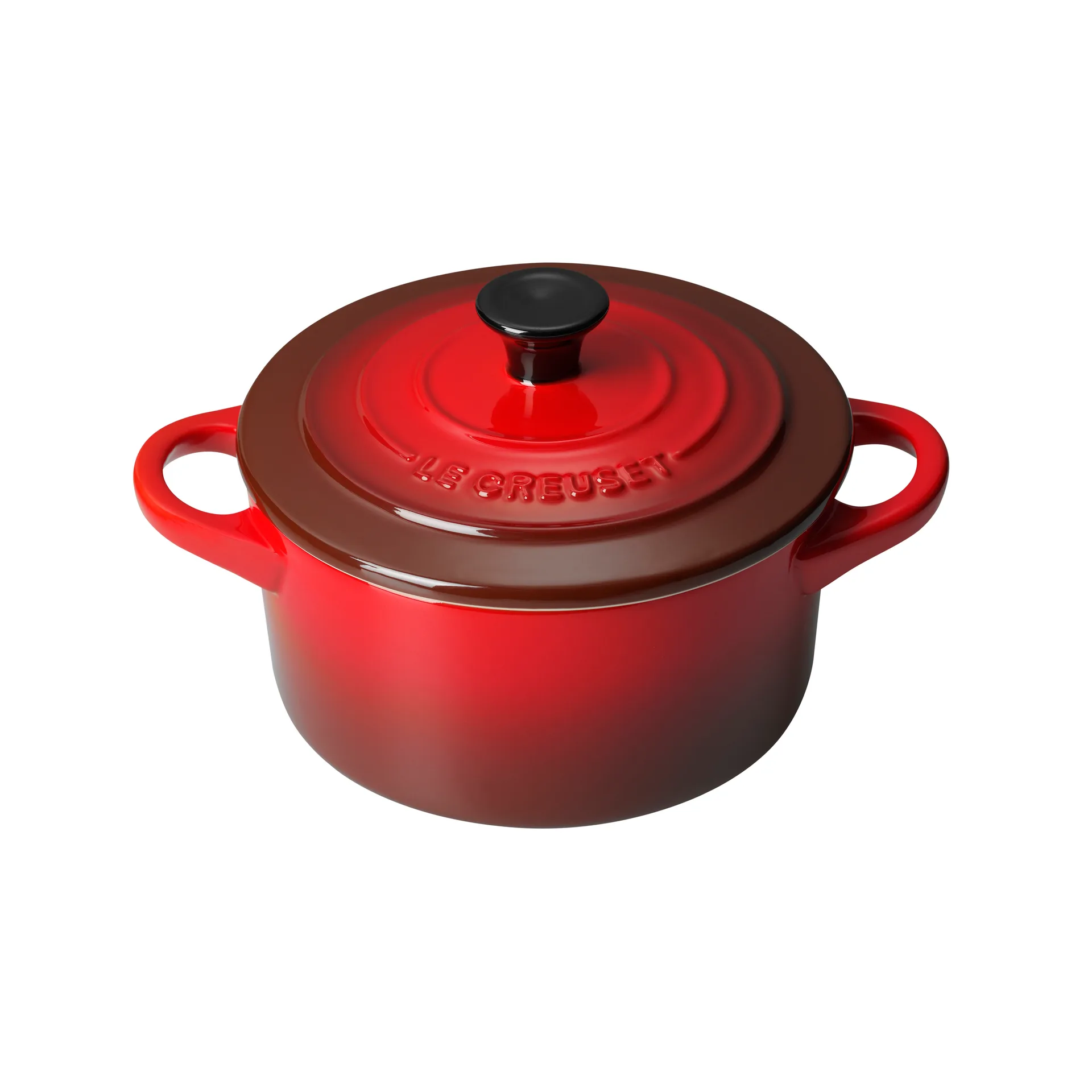 Le Creuset Mini-Cocotte 10cm, Kirschrot Le Creuset