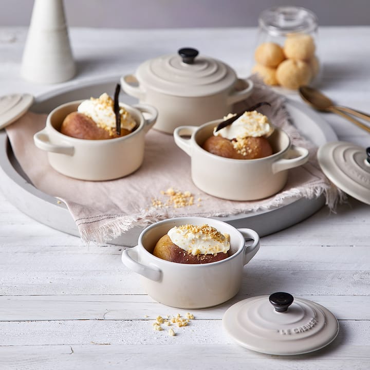 Le Creuset Mini-Cocotte 10cm, Meringue Le Creuset