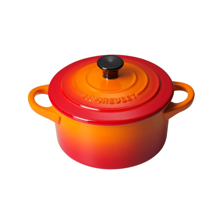 Le Creuset Mini-Cocotte 10cm - Ofenrot - Le Creuset