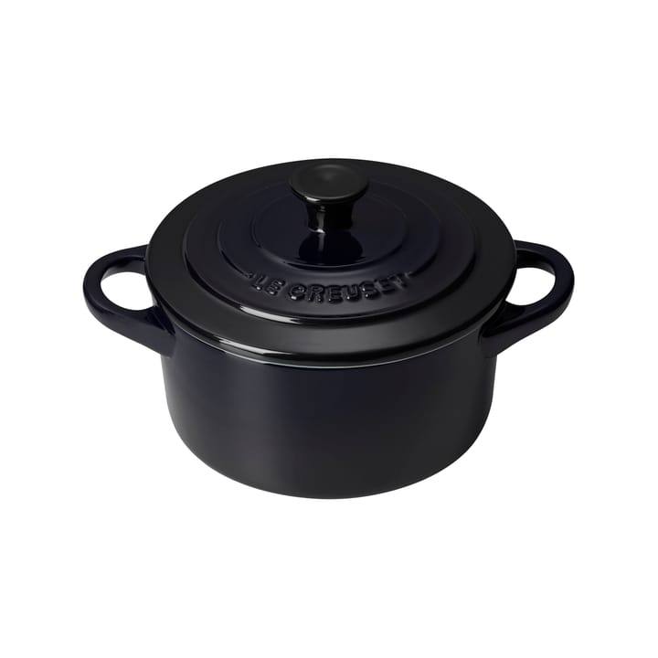 Le Creuset Mini-Cocotte 10cm - Schwarz - Le Creuset